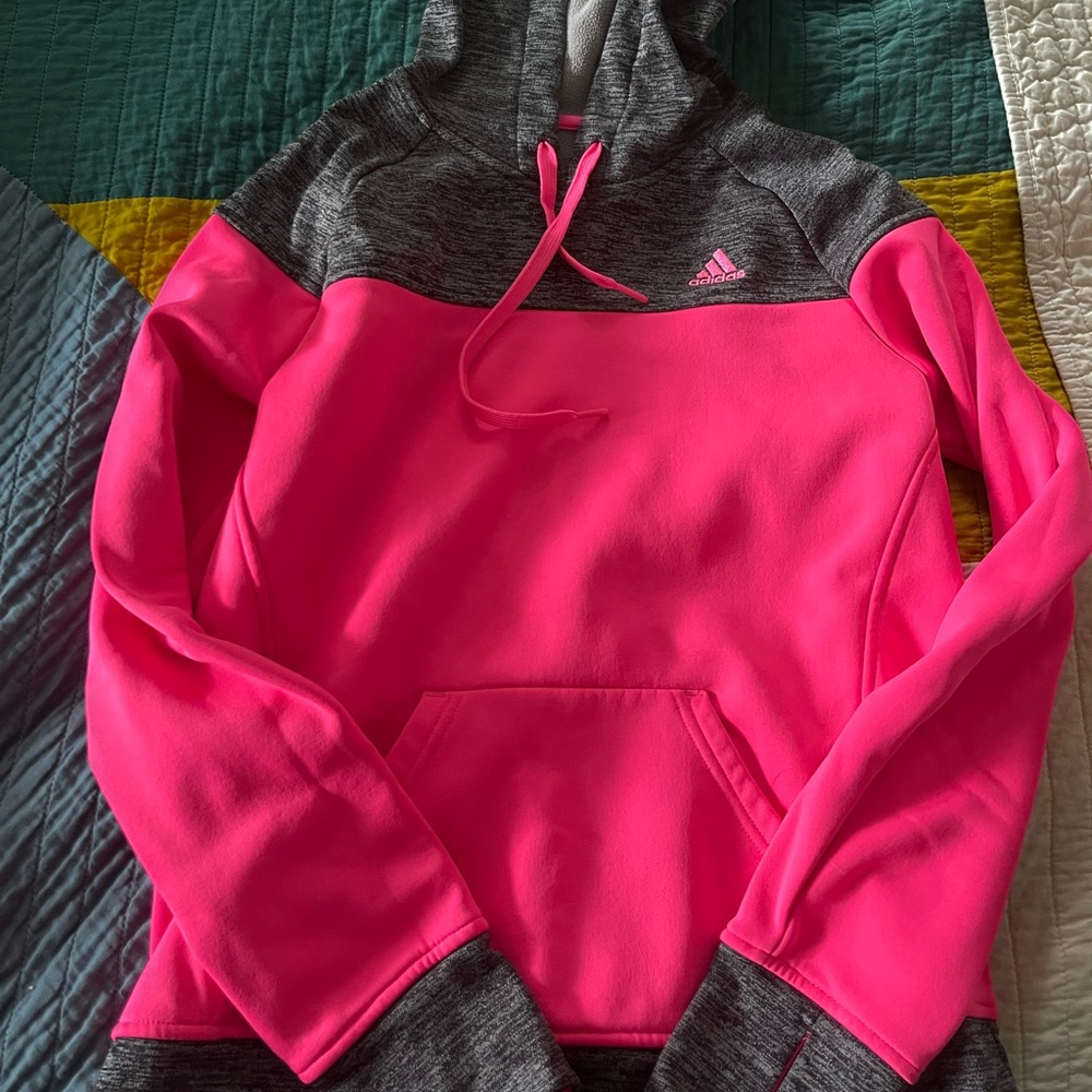 Adidas thermal sweatshirt